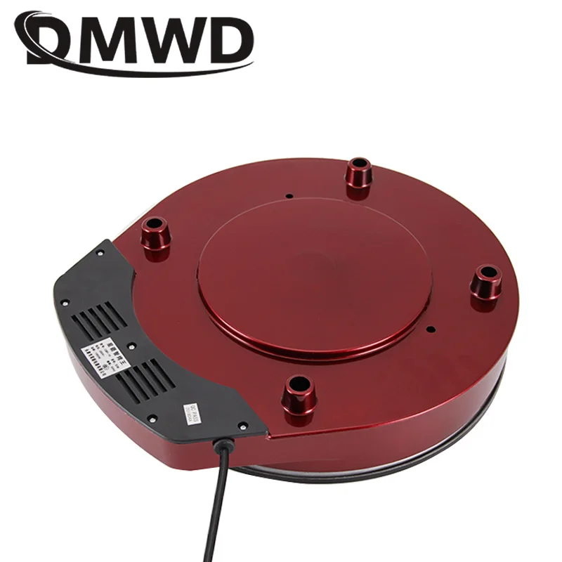 Large diameter Pancake Maker Non-stick Coat Temperature control Electric skillet Barbecue Grill Pizza Bake tool Omelette 3