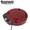 Large diameter Pancake Maker Non-stick Coat Temperature control Electric skillet Barbecue Grill Pizza Bake tool Omelette 3