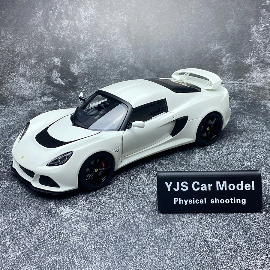 Autoart 1:18 scale LOTUS EXIGE S sports car model static display