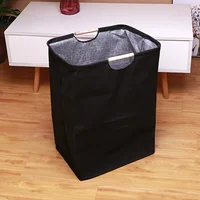 Large Waterproof Laundry Basket with Dual Handles Versatile Storage Solution for Bedroom Bathroom and Dorm for Clothes and Toys