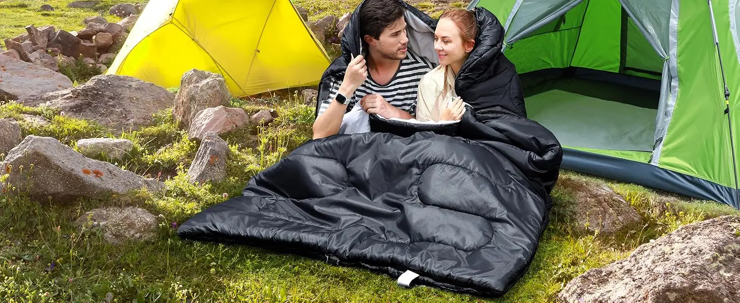 sleeping bag