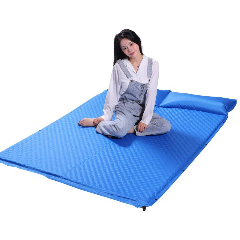 Automatic inflatable mat camping tent sleeping mat