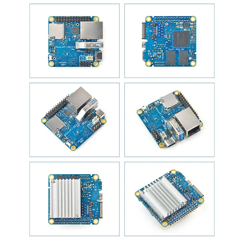 NanoPi NEO3 Mini Development Board RK3328 Gigabit Ethernet port 1GB/2GB memory OpenWrt/LEDE