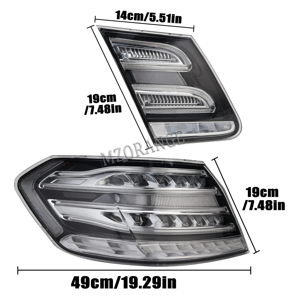テールランプアセンブリ MINI R56 R57 R58 R59 頻 と互換性あり LED 