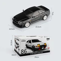 Toys for Boys LDRC A99 1/18 RWD RC Car Drift Car Remote Control Racing Finished Vehicles TOUCAN Model Motor Lights 2