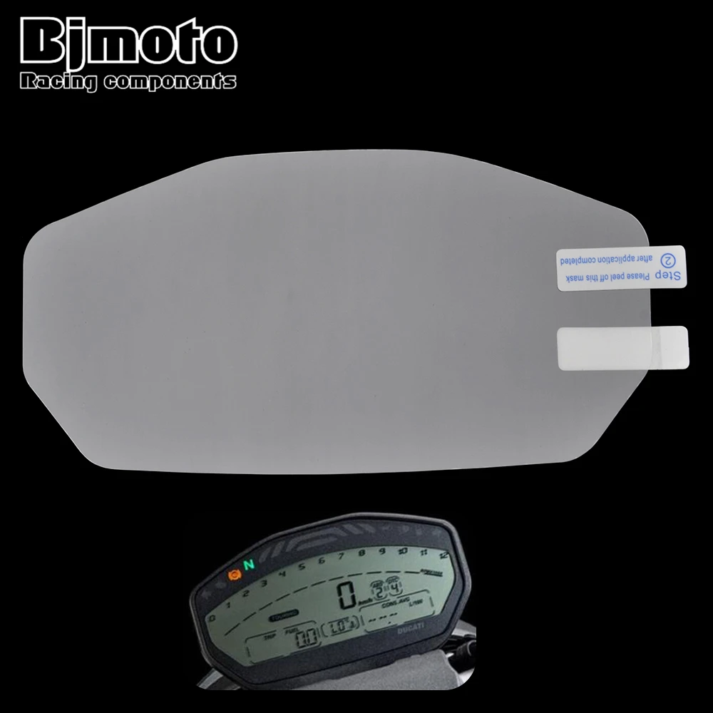 

Motorcycle Dashboard Instrument Speedometer Film Screen Protector Sticker Set For DUCATI MONSTER 797/821/1200