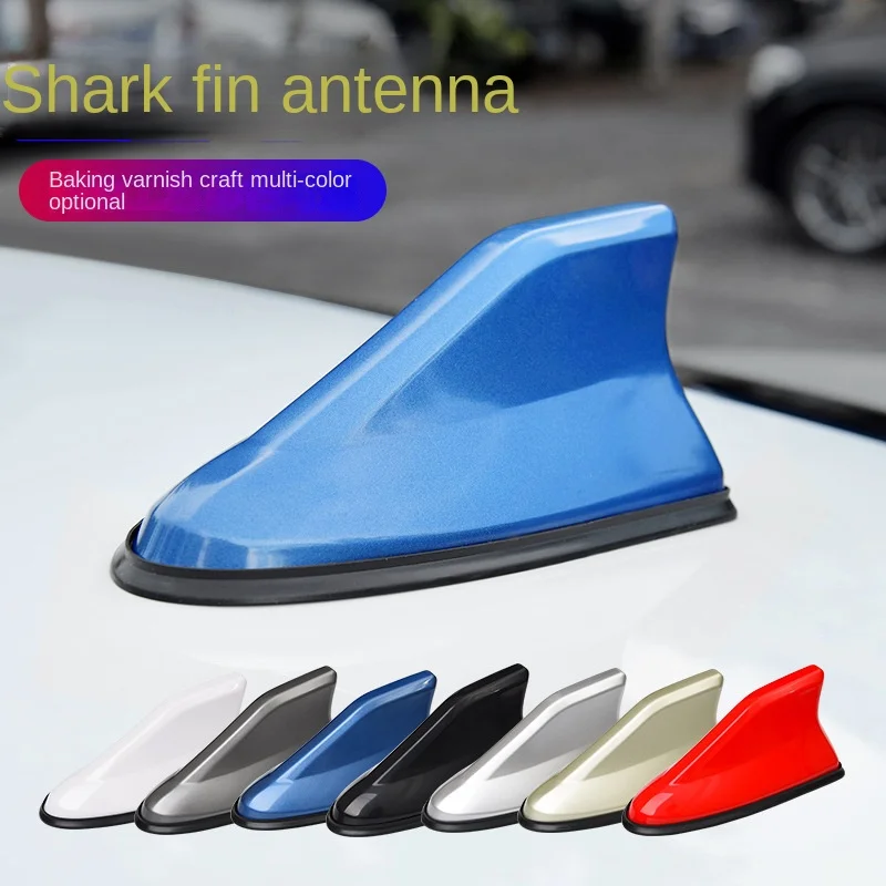 Car Antennas Shark Fin Antenna Auto Radio Signal Aerials Roof Antennas