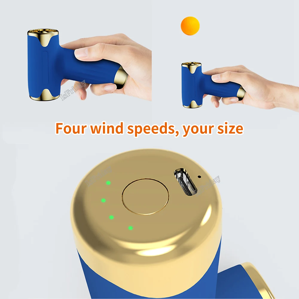 Powerful Turbo Violent Jet Fan Electric Mini Compressed Air Duster Cordless Blower 83000RPM for Keyboard Cleaner Camping BBQ