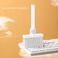 5-in-1 Cleaning Pen Dust Removal Brush, Detachable Dual Headed Keyboard Brush, Multifunctional Earphone Dust Removal Brush 1