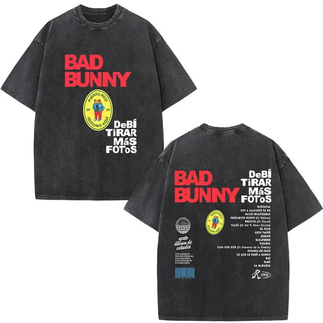 T-shirt Bad Rapper Bunny - Style Hip Hop Vintage | Homme, Coton | Idée Cadeau Pour Fan De Musique