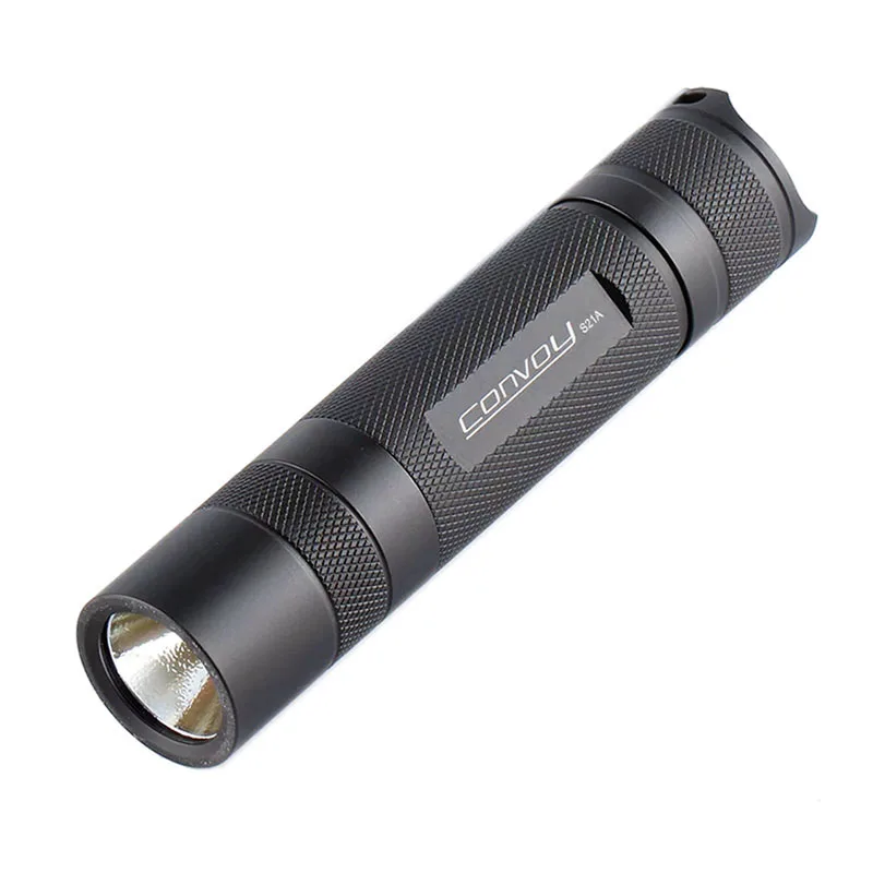 Convoy S21A Flashlight EDC Torch Flash Light SST40 2300lm Linterna LED S2 Plus 21700 Version Lantern Camping Lamp Work Latarka