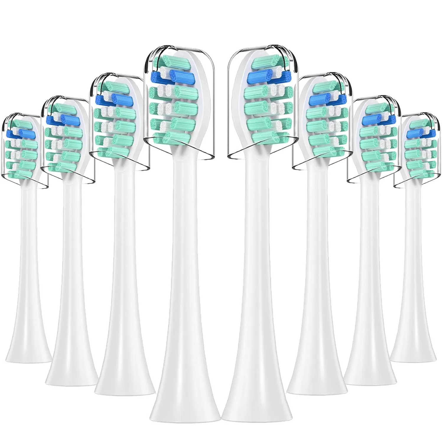 4-16pcs Toothbrush Replacement Heads Compatible with PH Replacement Heads, Electric Brush Head for 4100 5100 6100 9023