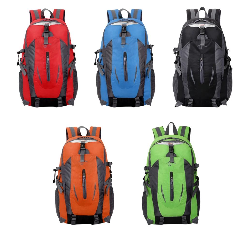 

Backpacks Hiking Travel Waterproof 36-55L Outdoor Sport Rucksacks Climbing Backpacking Trekking Mountaineering Bag Orange