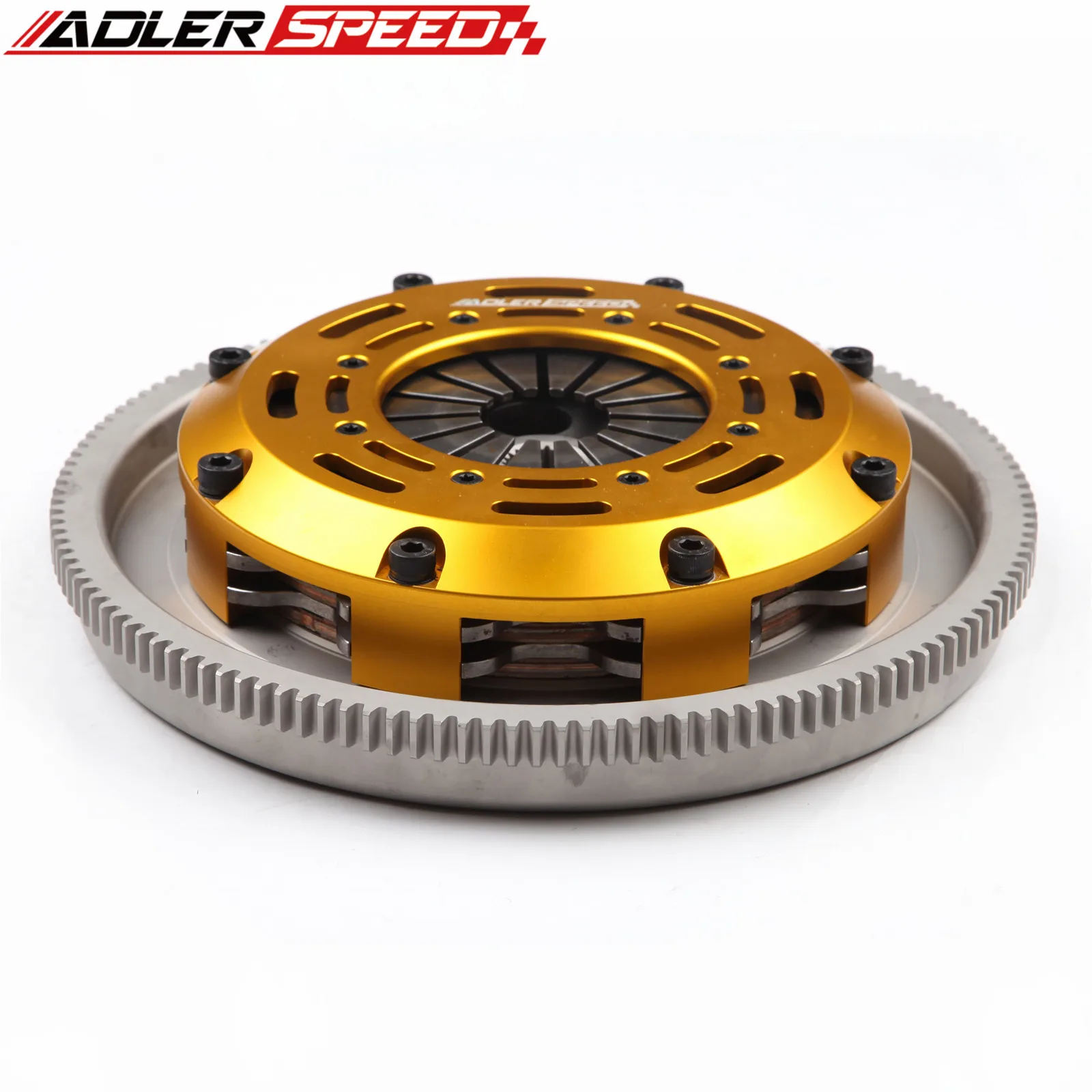 시트 이비자 MK4 1.9 TDI ASZ BLT BPX BUK ADLERSPEED 7.25인치 (185mm) 레이싱 클러치 트윈 디스크