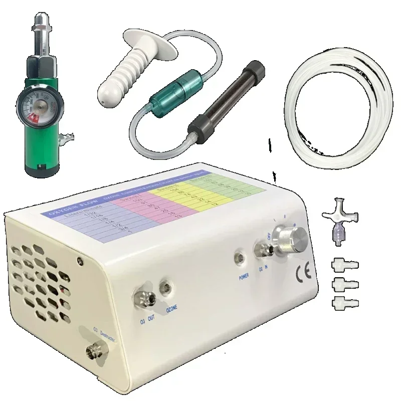 

Factory Price 10-104 ug/ml Ozone medical generator ozone therapy device with Ozone Destructor