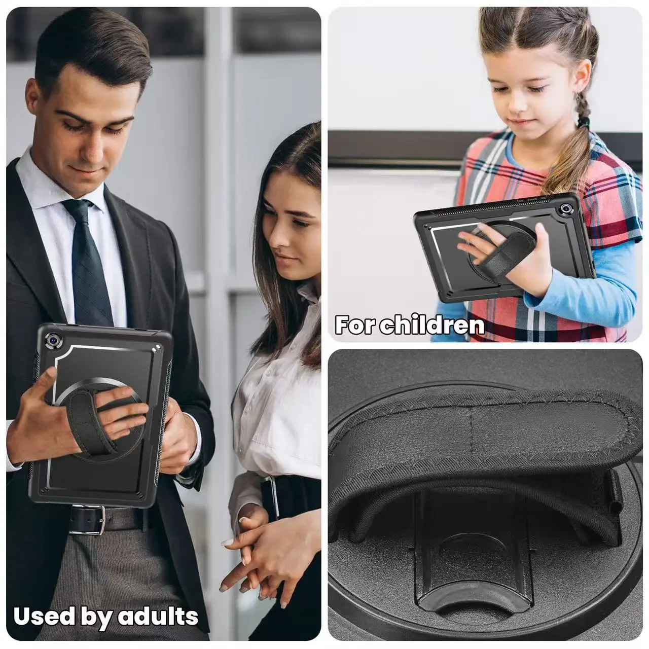 Shockproof Hybrid Stand Tablet Cover
