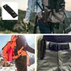 Molle Led lenser Flashlight Pouch Bag Hunting Accessories Flashlight Pouch LED Torch Holster Case Outdoor Camping Hiking 5