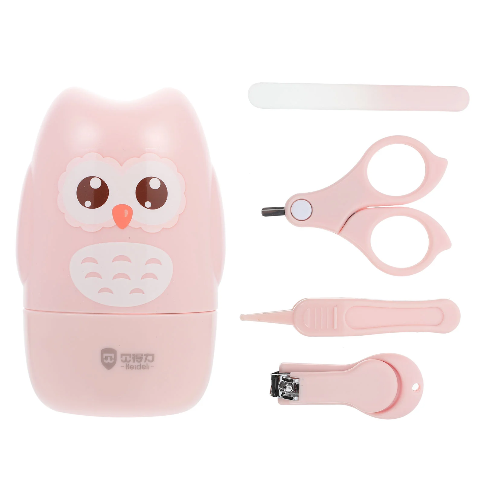 

Nail Clipper Set Toddler Trimmer Newborn Manicure Clippers Infant Scissors Baby Kids Toes Grooming Nursing Kit