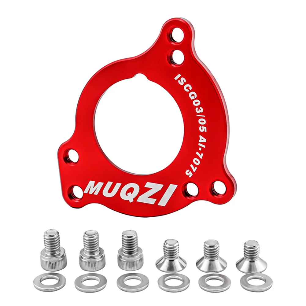 MTB Mountain Bike Chain Guide BSA Bicycle Bottom Bracket Adapter ISCG03/05 CNC 7075 Aluminum Alloy Bike Chain Guide Cycling Part
