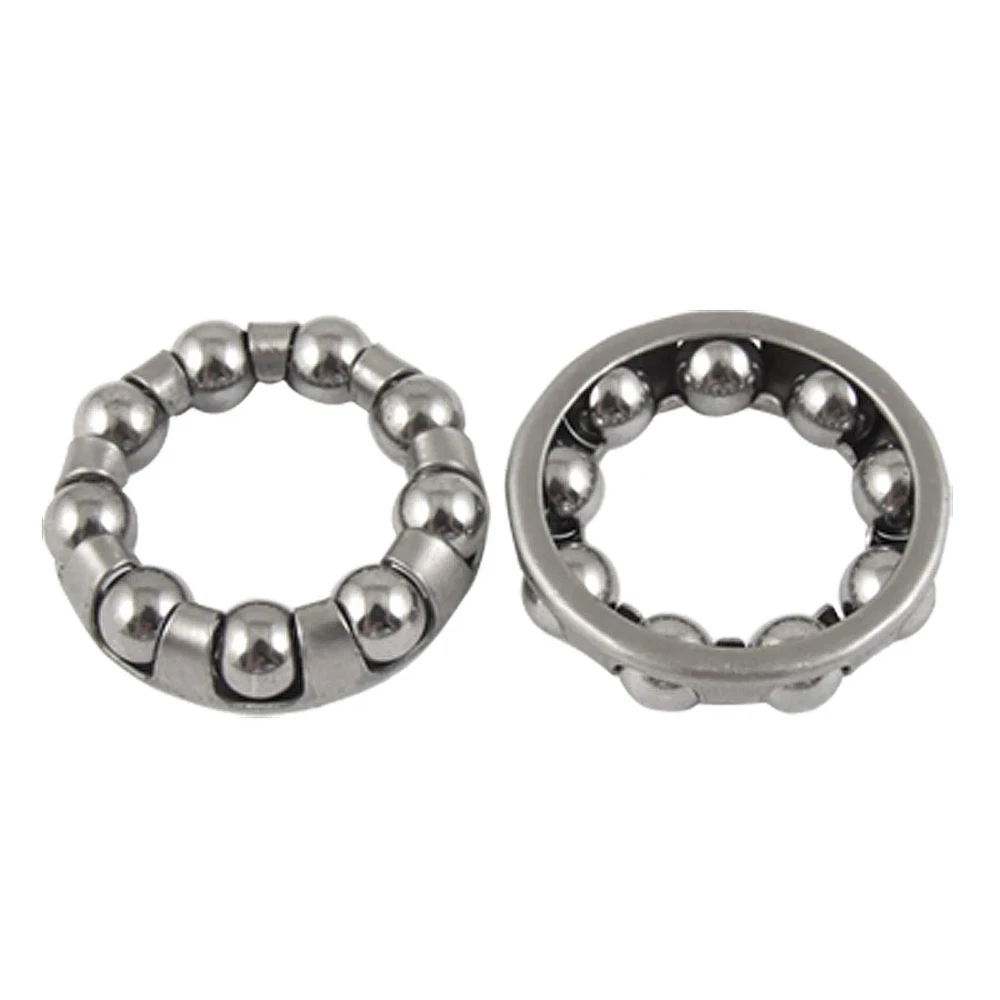 Bike Ball Bearing Retainer Replacement 5Pcs 1/4