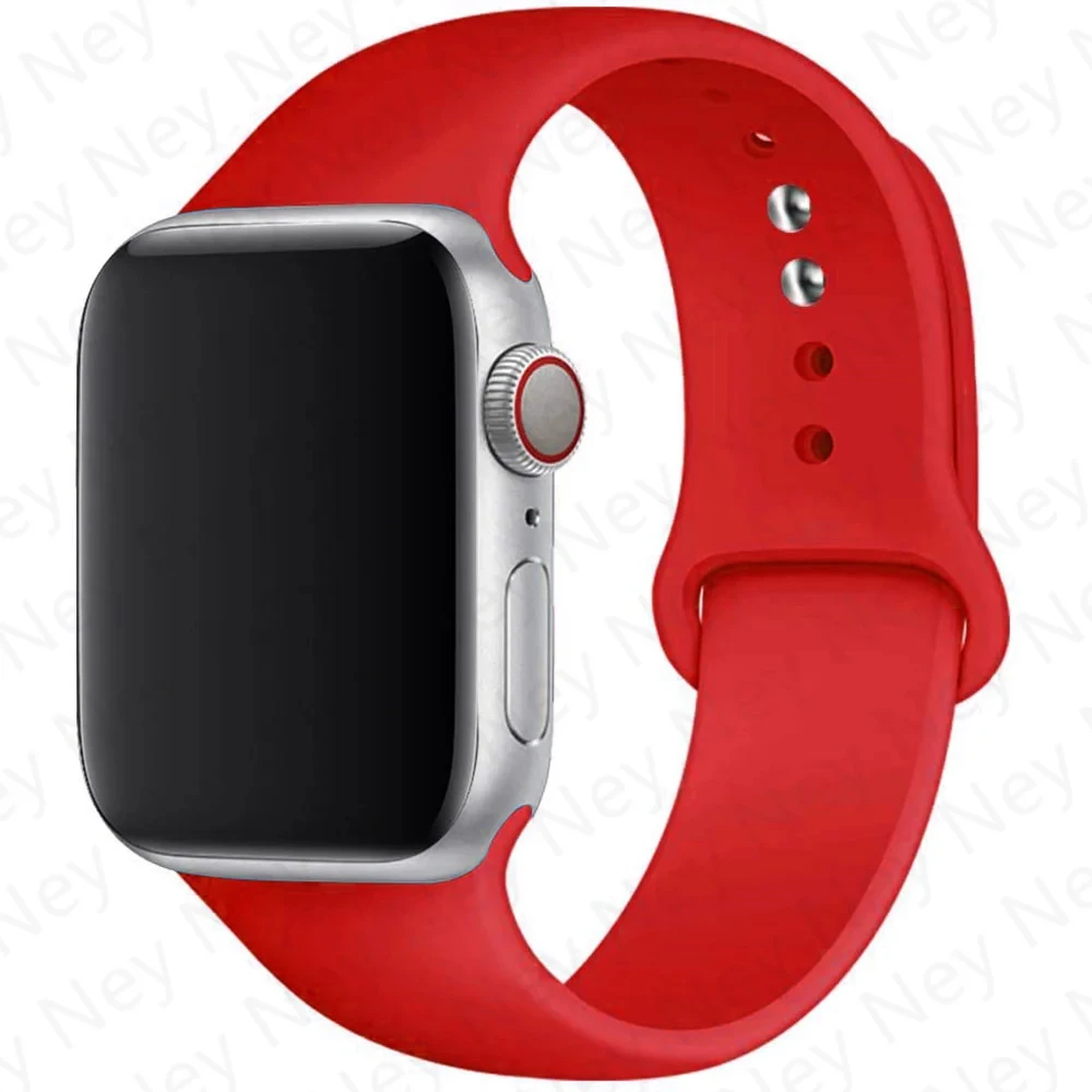 Sport Silicone Strap for Smartwatch - Durable and Versatile Bracelet Band