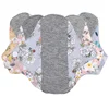 Graphene Cotton Antibacterial Menstrual Pad Washable Sanitary Napkins Reusable Leak Proof Underwear Pad Cloth Menstrual Gaskets 1