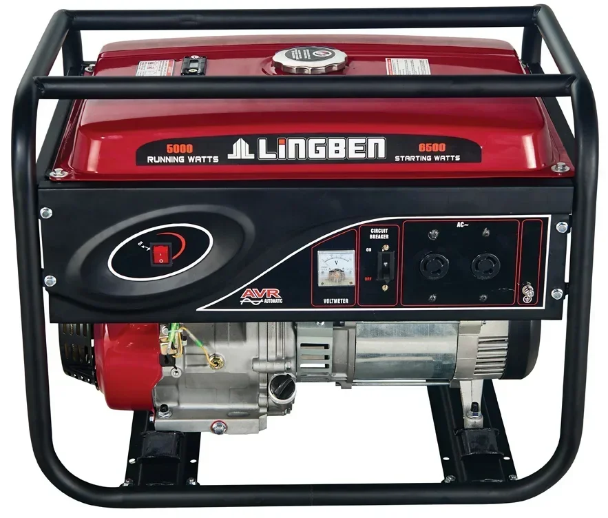 For China 8500w 8.5kva 5kw Generator 3-phase Silent Ac Style Power 7500w Gasoline Generator Single Phase Alternator 3kw
