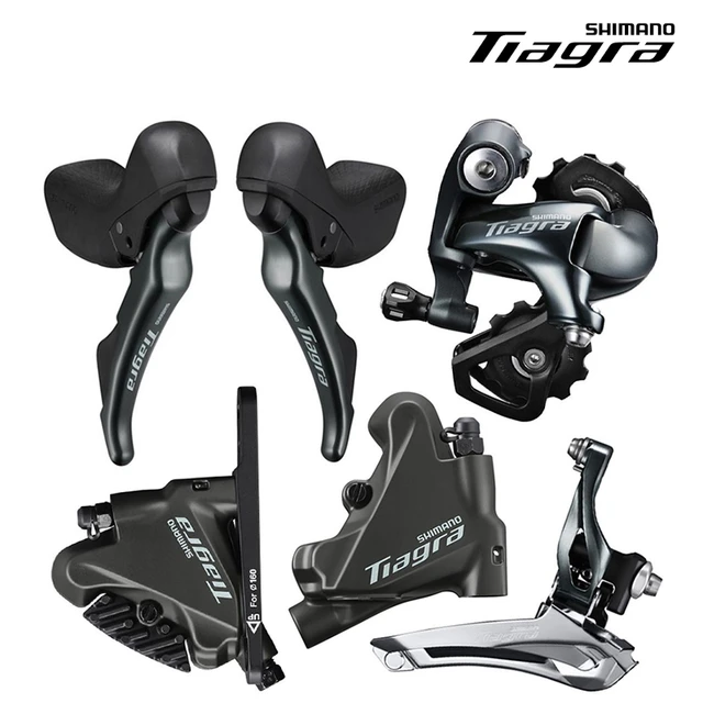 SHIMANO TIAGRA 4700 2x10Speed Groupset ST-4720 Shifter 4700 Front