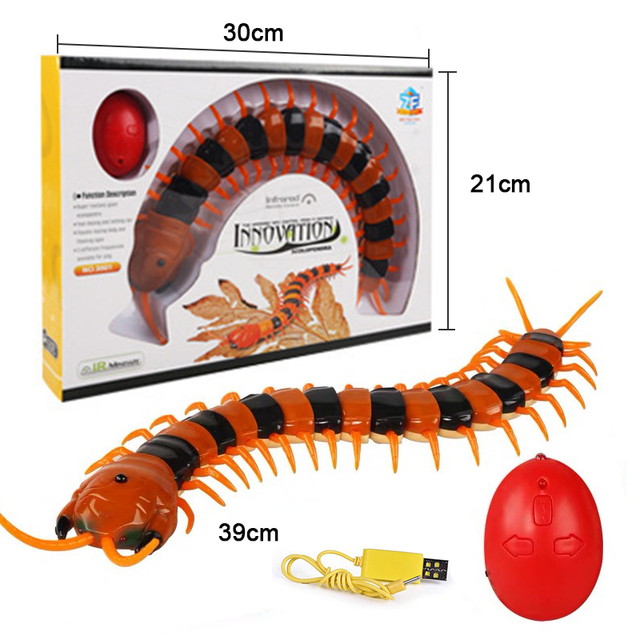 Remote Control Snake Toy For Cat Kitten Egg-shaped Controller Rattlesnake Interactive Snake Cat Teaser Play Toy Game Pet Kid