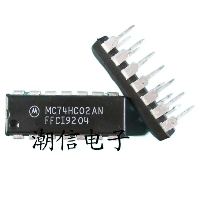 

10PCS/LOT MC74HC02AN DIP-14 New Original Stock