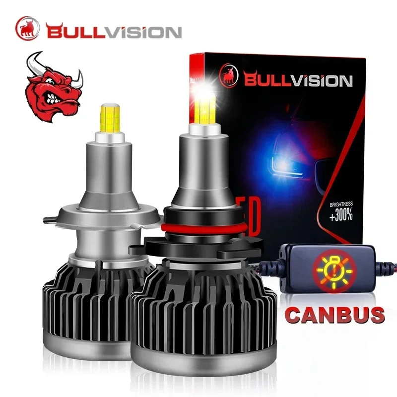 

72 CSP 3D 360 H7 Led Canbus Car Headlights Bulbs 150000LM H11 H4 H1 HB3 9005 HB4 9006 300W Automotive Fog Lights Turbo Mini Lamp