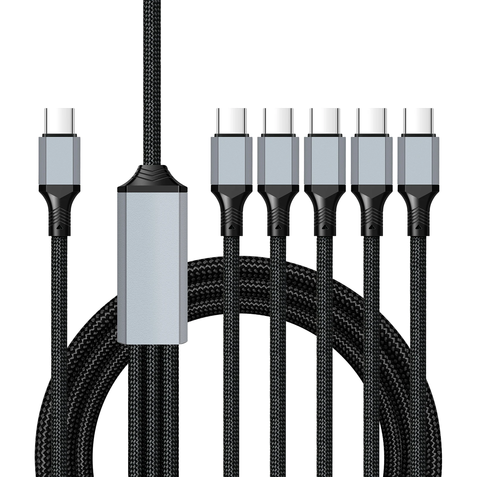 Universal 3-in-1 USB C Multi Fast Charging Cable with Multiple Connectors