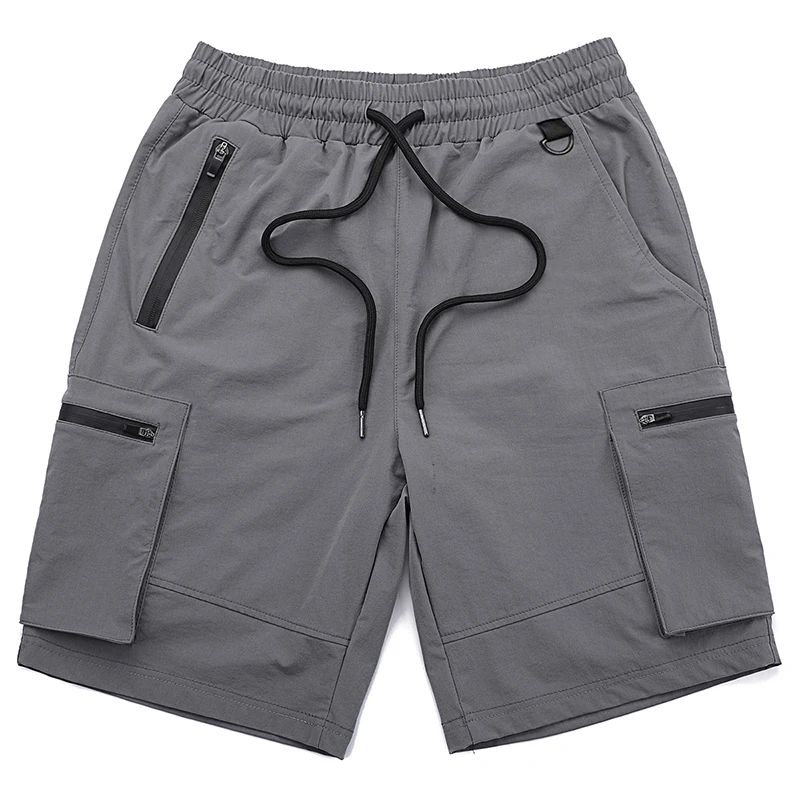 Men's Drawstring Athletic Shorts Summer Lightweight Board Trunk Beach Shorts Stretch Casual Running Workout Shorts US/ EU Size 5