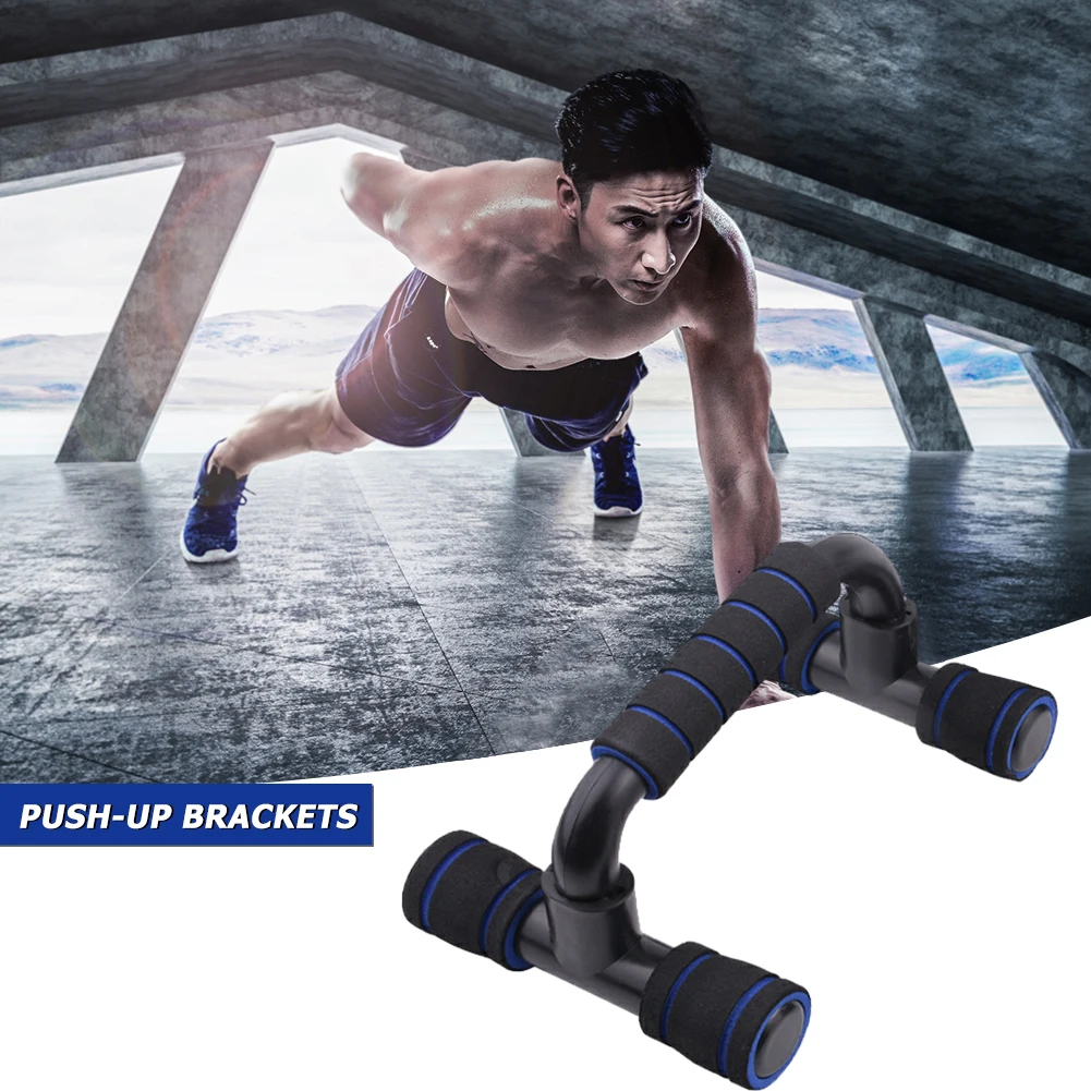 Push-up Stand Foam Handles Floor Chest Workout Equipment Anti Slip Push Up Stands Bar Arm Chest Muscle Training push up bar push up board push up stand