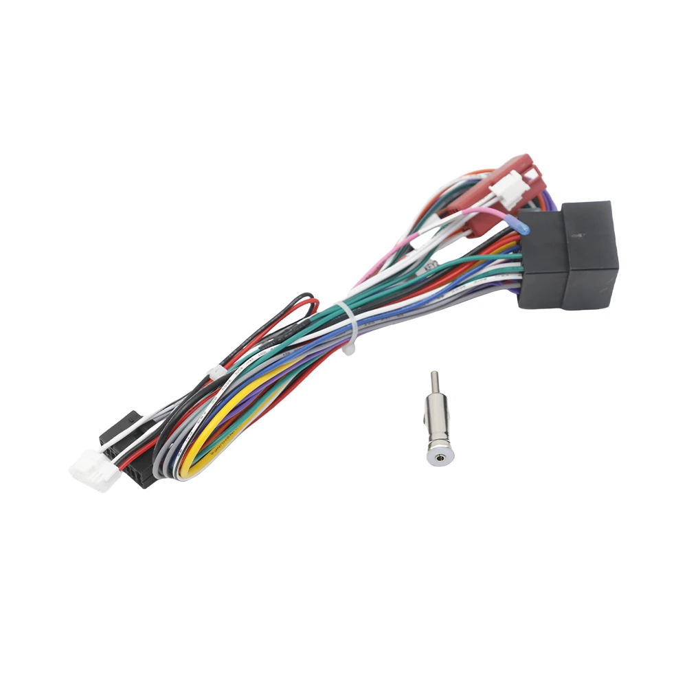 16 Pin Canbus Android Player Power Cable Audio Adaptor Dash Trim kit Facia Panel for RENAULT Megane 2 Clio 3 2004-2007 audio cable car wire cable adapter car stereo accessories