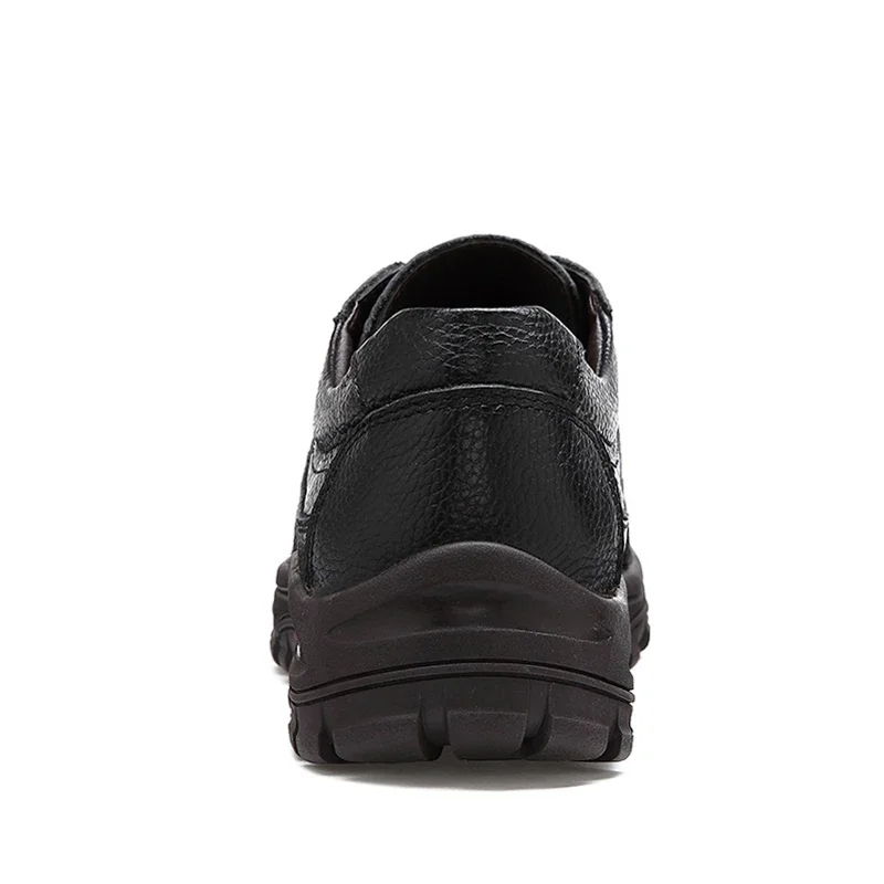 Big Size 48 Genuine Leather Men Shoes Luxury Brand Casual Men Flats Shoes Black Formal Chaussure Homme Sapato Masculino