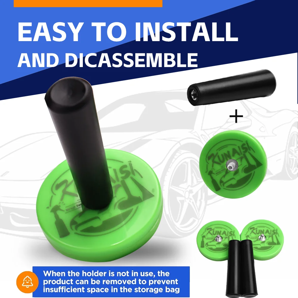Car Vinyl Wrap Magnet Holder Strong Gripper Carbon Fiber Film Wrapping Strong Gripper Magnetic Holder Fixer DIY Styling