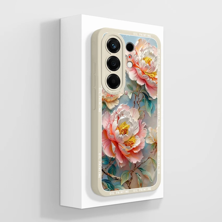 Pretty Butterfly Pattern Phone Case - Lightweight, Anti-Drop, Dustproof Full Protection