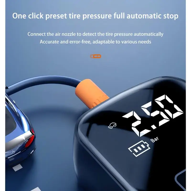 Xiaomi Wireless Air Compressor Electric Tire Inflator Pump For Motorcycle Bicycle Boat Auto Tyre Balls Inflatable air pump,electric tire inflator,air compressor pump,air compressor,tire inflator,inflatable pump