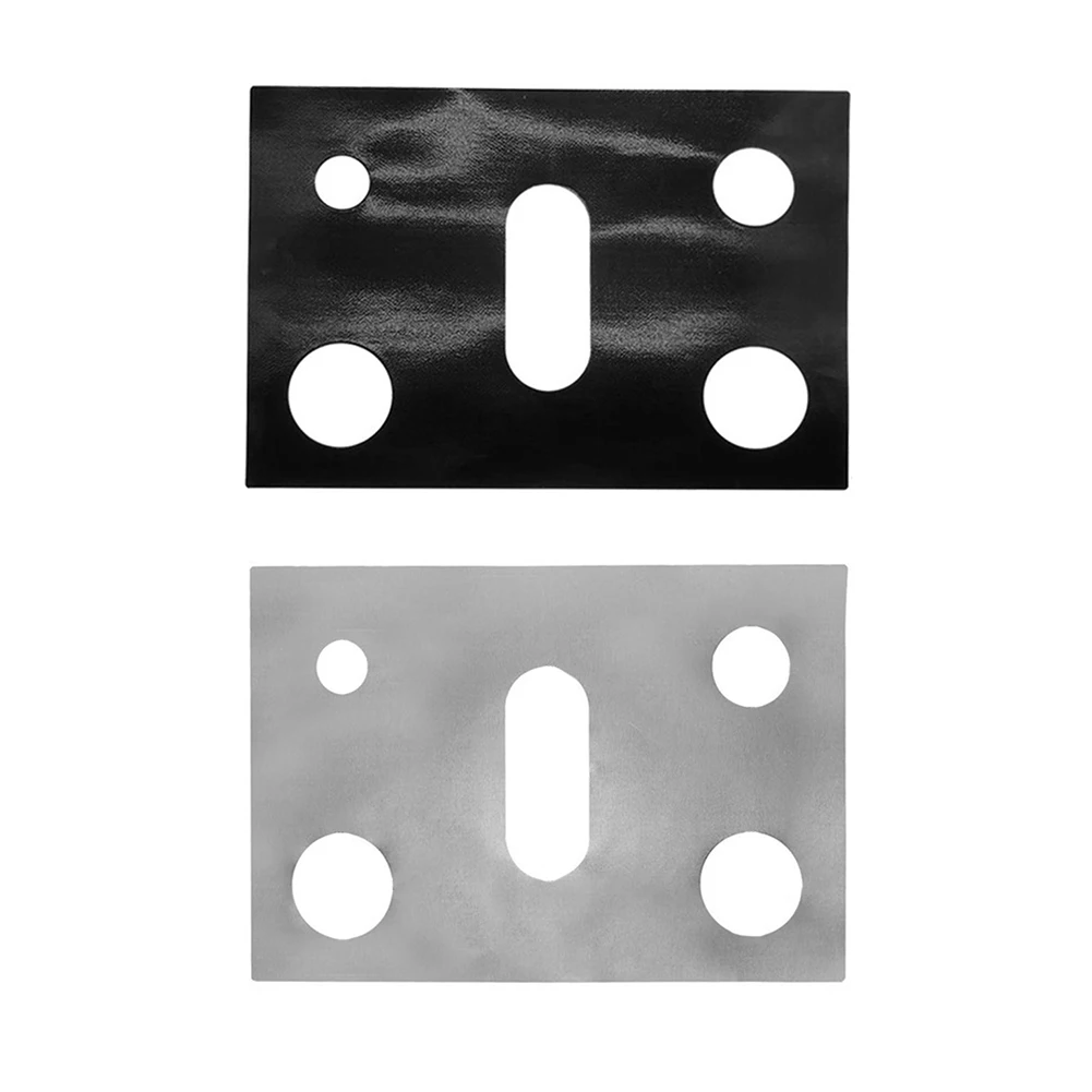 0.2mm Thickness Gas Stove Protectors Cover Liner 5 Holes Anti-Oil Gas Range Stovetop Burner Cooker Protective Covers Mat Pad