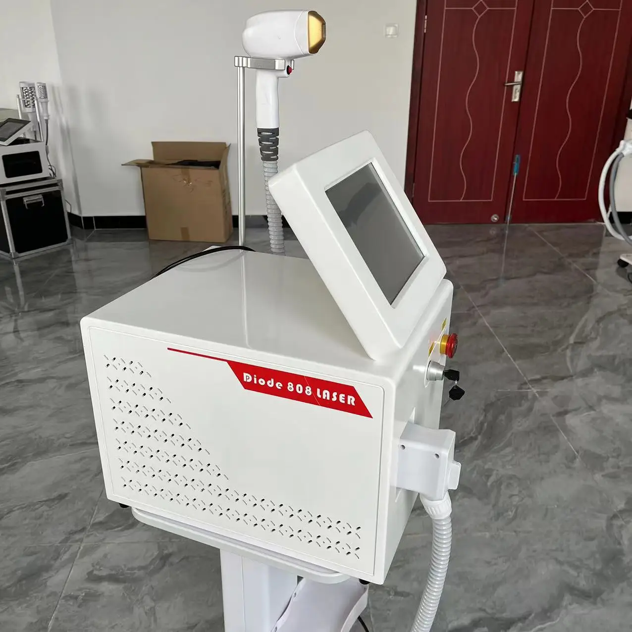 2000W Diode Laser 3 Waves 755 808 1064nm Depilation Permanent Women Ice Platinum Hair Removal Equipment for Salon/ Home Use 4