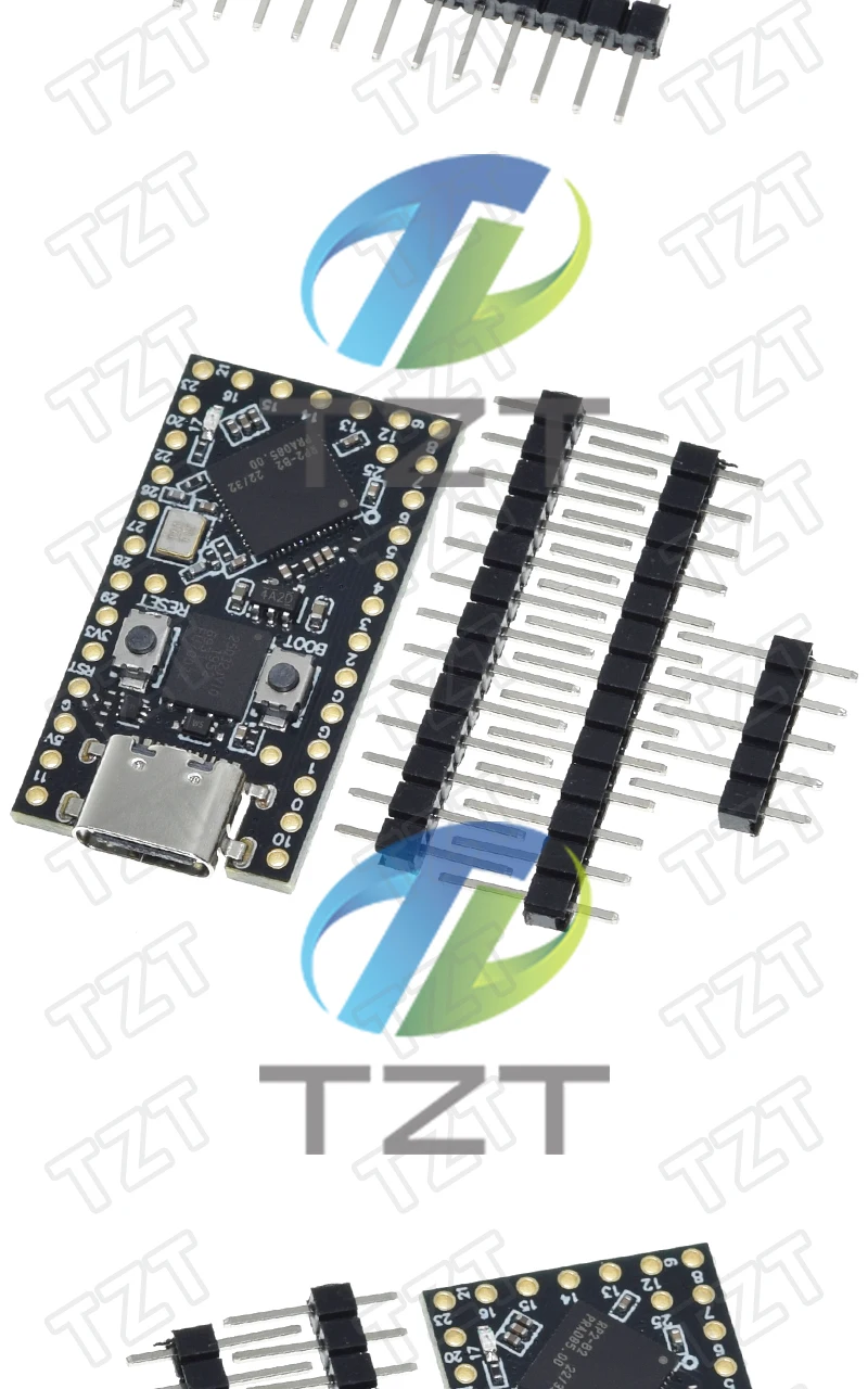 1/3PCS RP2040 Pro Micro Development Board 1/3PCS 4MB Dual-Core unterstützt Mciro Python, kompatibel mit Raspberry PI PICO – Detail 6