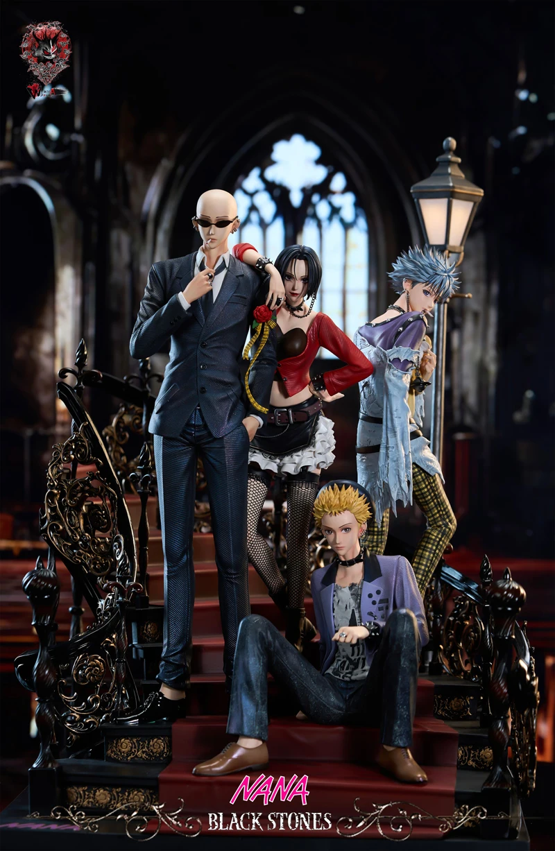 LionYangxz NANA 2.0 Black Stones GK Фигурка из смолы | AliExpress