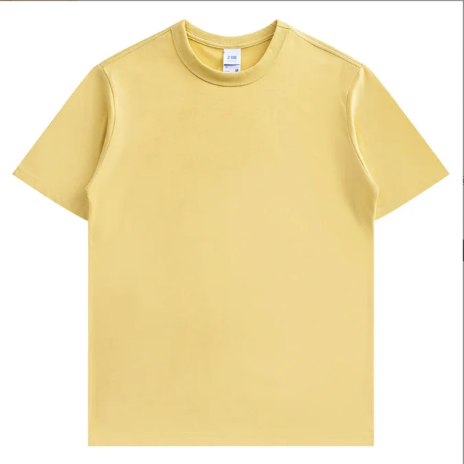 

2023 New Summer Men's T Shirt Fashion Short Sleeve Casual Cotton Tees