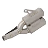 Exhaust Pipe Motocross Muffler System DB Killer For DUCATI MONSTER 937 950 2021 - 2022 Motorcycle Double Hole Titanium Alloy