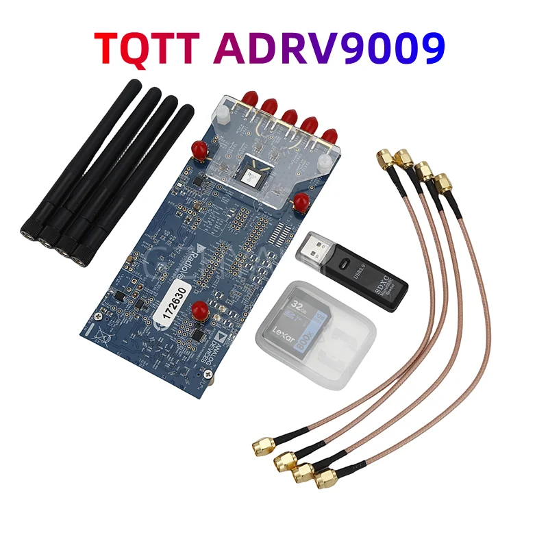 

Новое программное обеспечение TQTT ADRV9009, радиочастотная плата