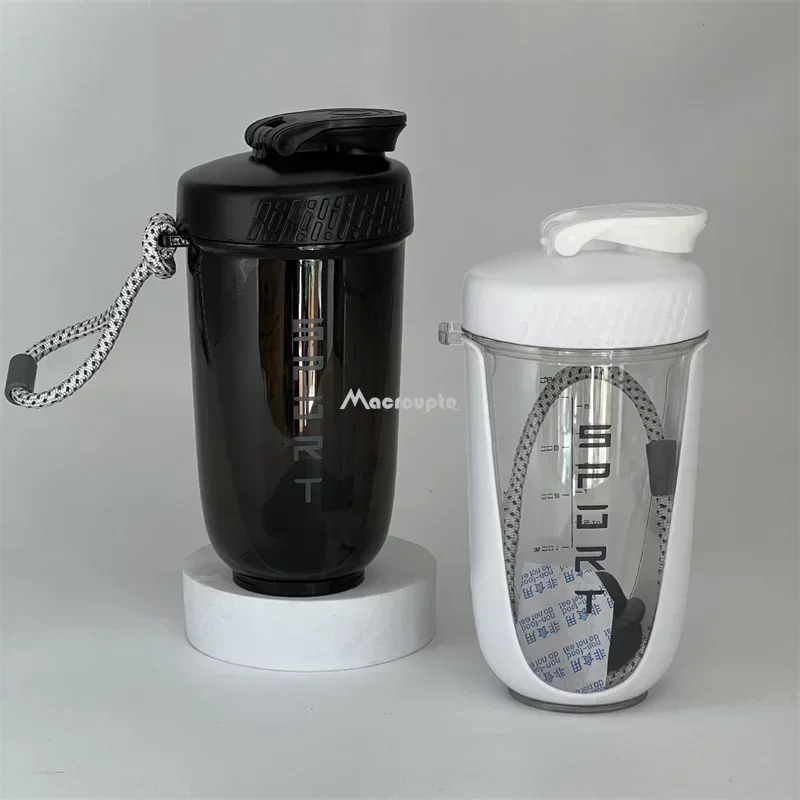 Batidora de plástico sin BPA, Botella Mezcladora de 600ML, batidos