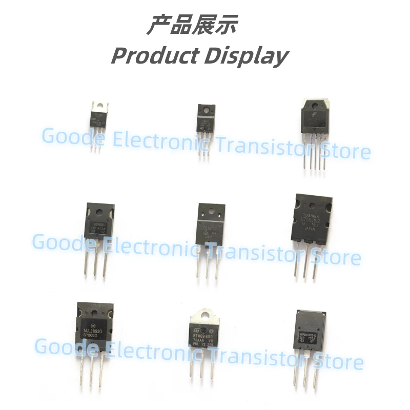 10PCS 40N60FD2 SGT40N60FD2 TO-3P 600V 40A Best Quality ping