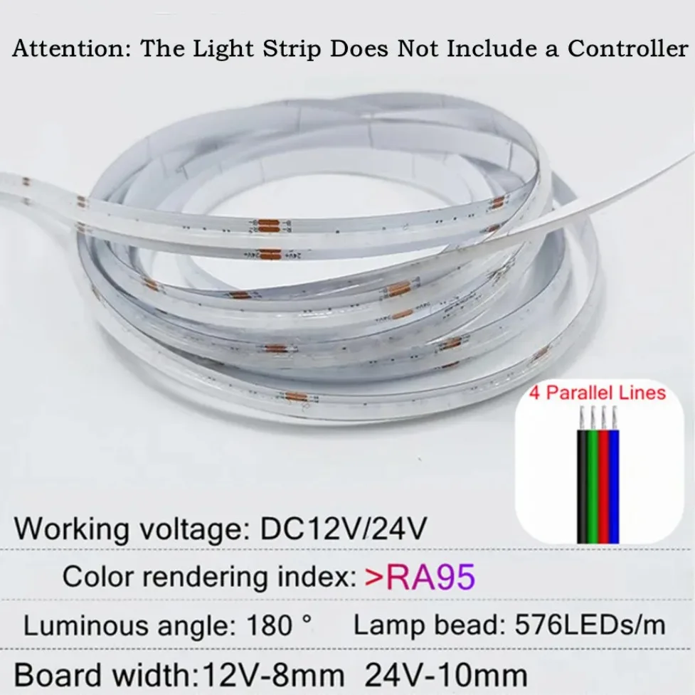รูปสินค้า LED Strip ยืดหยุ่น RGB สว่างสูง ตกแต่งห้องนั่งเล่น ห้องนอน