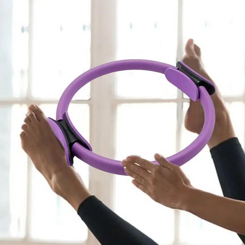 15-Inch Pilates Ring Yoga And Pilates Ring Equipment Adductor Exerciser Accessories For Inner Thigh pilates ring